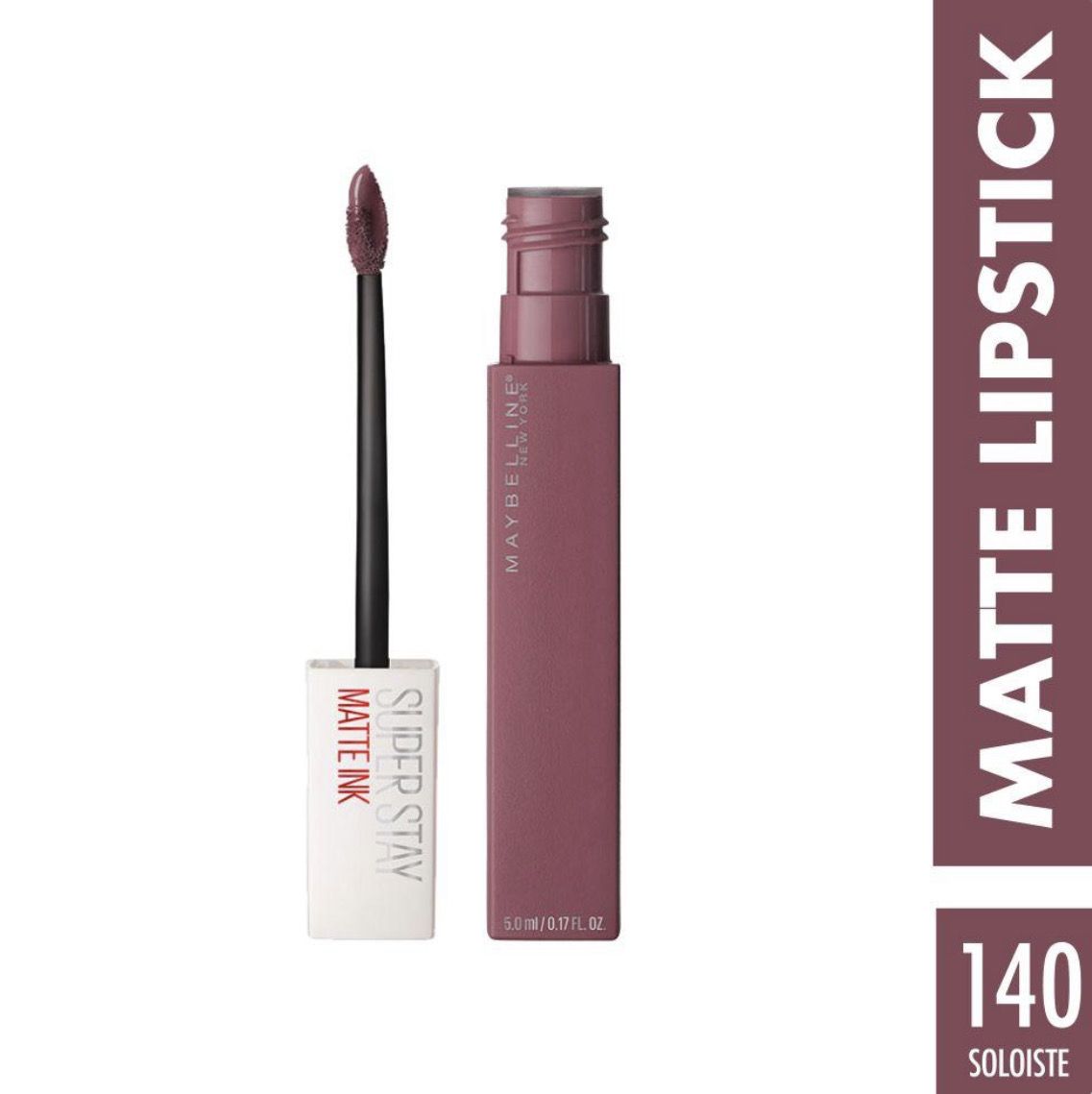 Maybelline - Superstay Matte Ink Lipstick | 140 Soloist