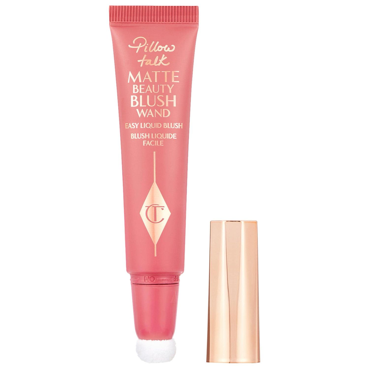 Charlotte Tilbury - Matte Beauty Blush Wands | Pillow Talk - matte nude-pink