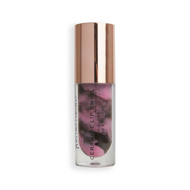  Revolution - Ceramide Swirl Lip Gloss | Cherry Mauve