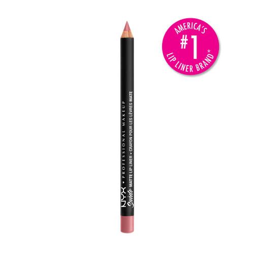 NYX - Suede Matte Lip Liner | 09 - Tea &amp; Cookies 