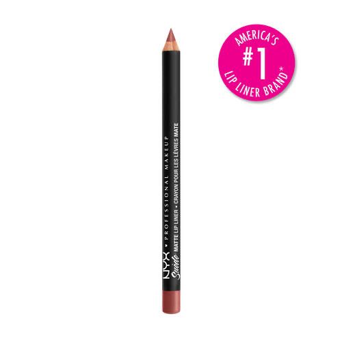NYX - Suede Matte Lip Liner | 52 - Free Spirit