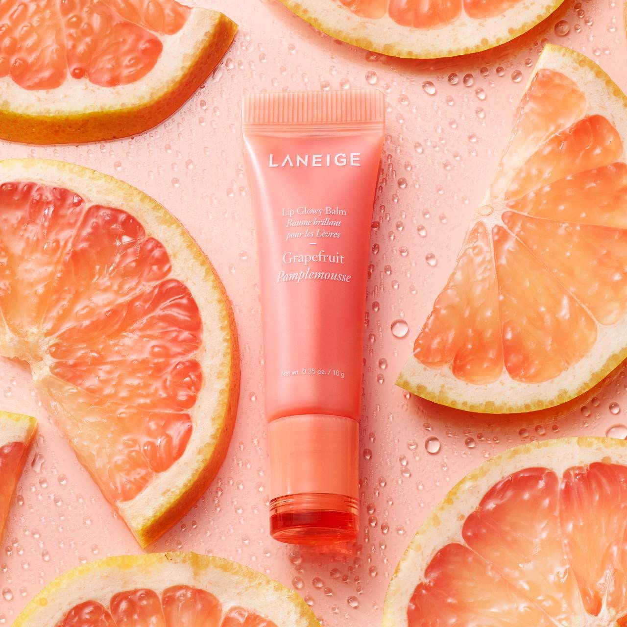 LANEIGE - Lip Glowy Balm | Grapefruit 