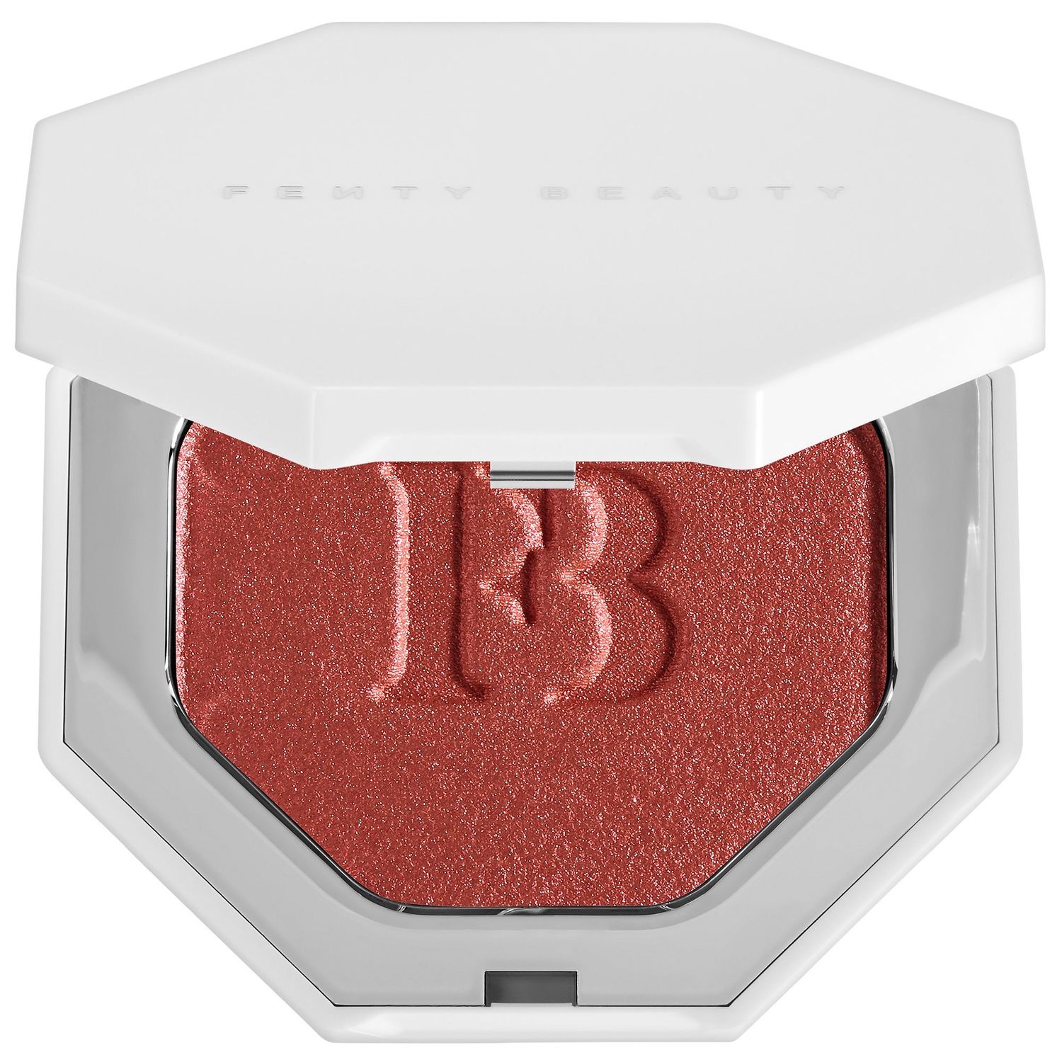 Fenty Beauty - Killawatt Foil Freestyle Highlighter | Ruby Richez - metallic brick red