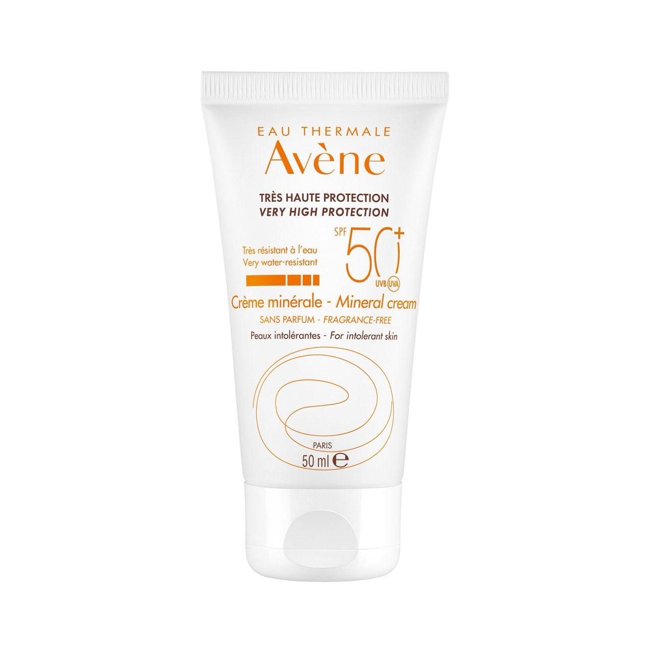 AVÈNE - Very High Protection Mineral Cream SPF50+ | 50 mL