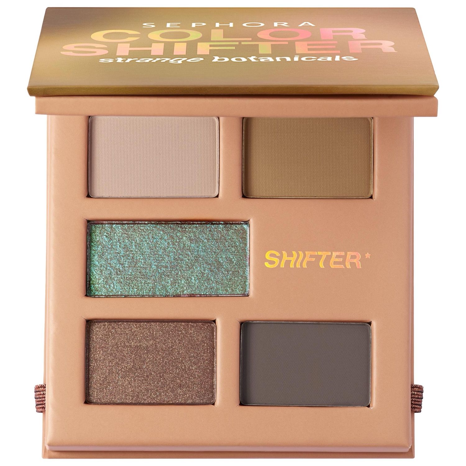 Sephora Collection - Color Shifter Mini Eyeshadow Palette Strange Botanicals | Mystic Brown Mushroom