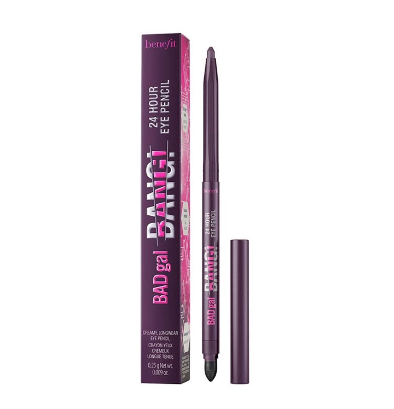 Benefit Cosmetics - BADgal BANG! 24 Hour Eye Pencil | Dark Purple