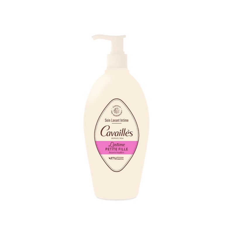 ROGE CAVAILLES - Freshness Intimate Cleanser For Little Girls | 250 mL