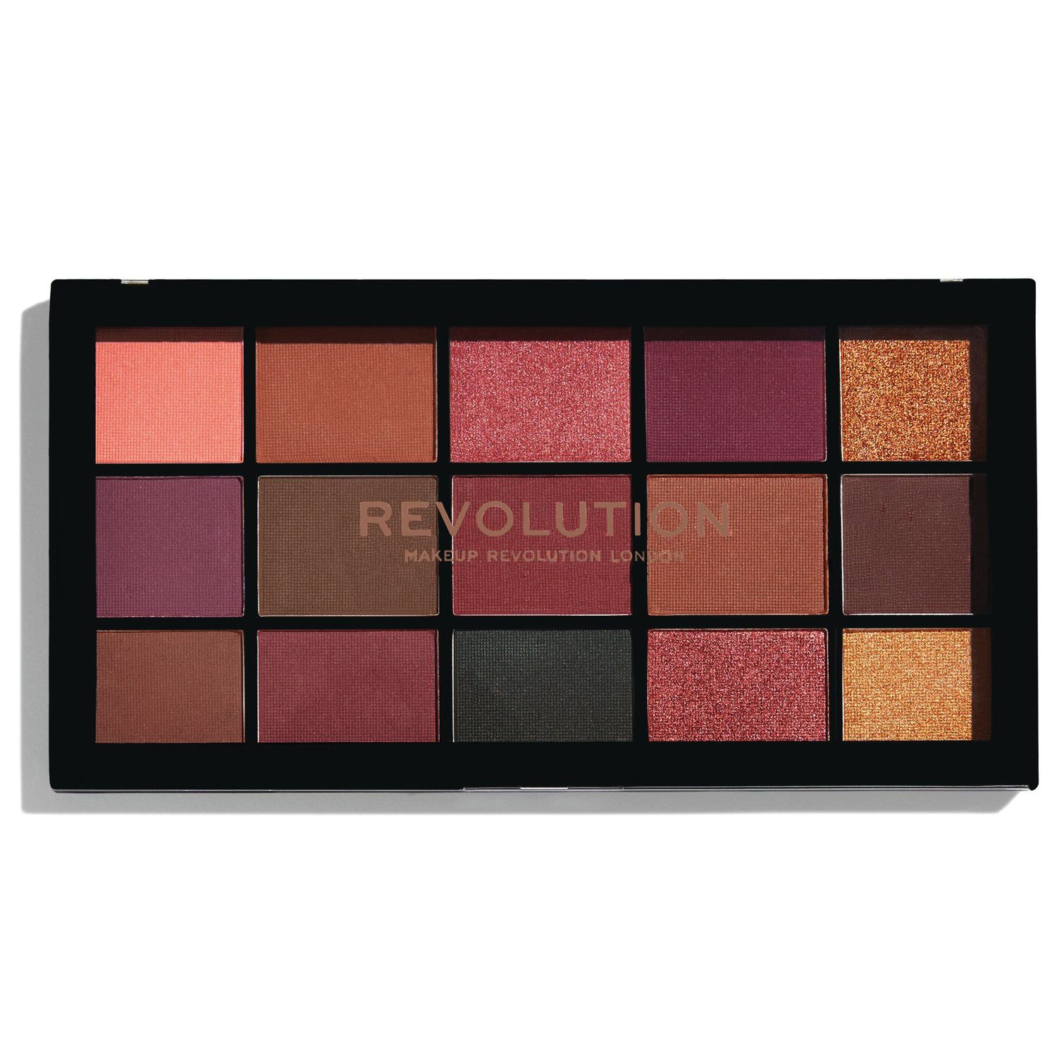 Revolution - Reloaded Eyeshadow Palette Neutrals 3
