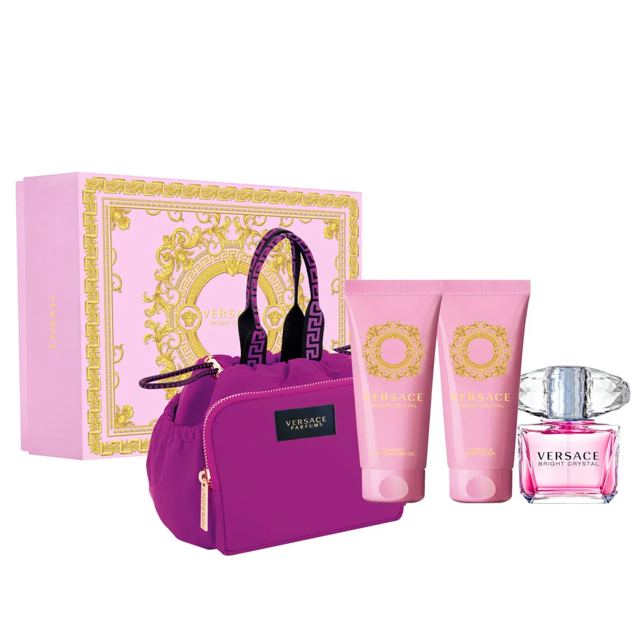 VERSACE - Bright Crystal Eau de Toilette Gift Set | 90 mL