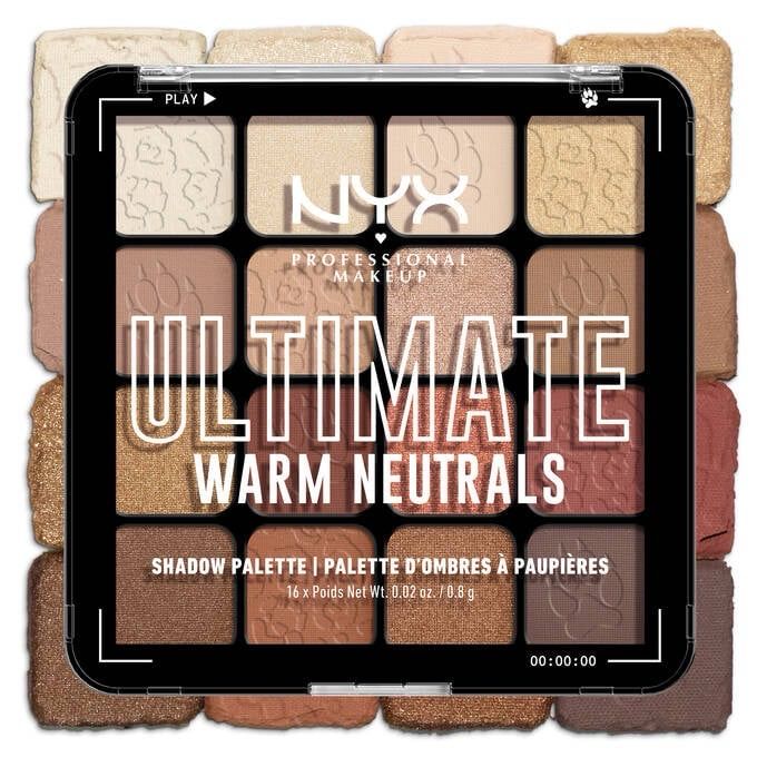 NYX - Ultimate Shadow Palette | 05 Warm Neutrals