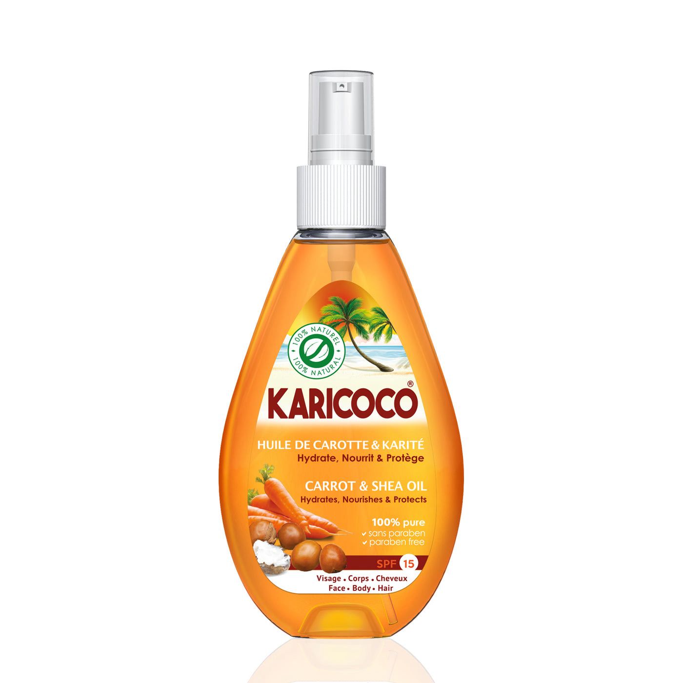 KARICOCO - Carrot &amp; Shea Oil | 100 mL