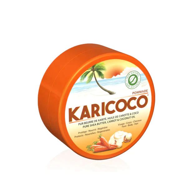 KARICOCO - Pure Shea Butter, Carrot &amp; Coconut Oil | 80 mL
