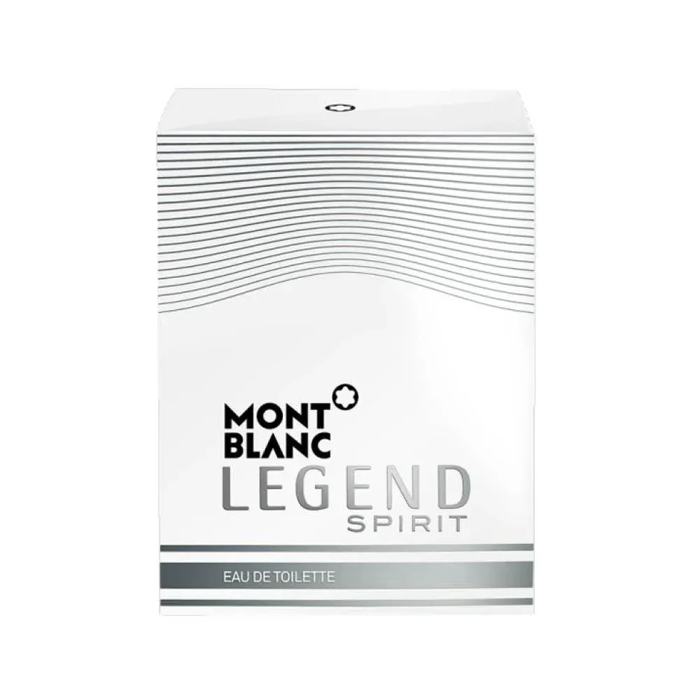 MONTBLANC - Legend Spirit Eau De Toilette | 100 mL