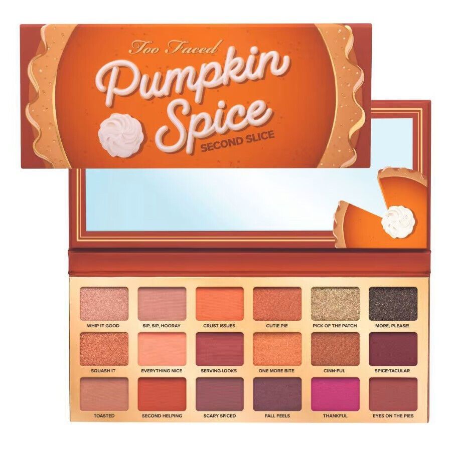 Too Faced - Pumpkin Spice Second Slice Sweet &amp; Spice Eyeshadow Palette