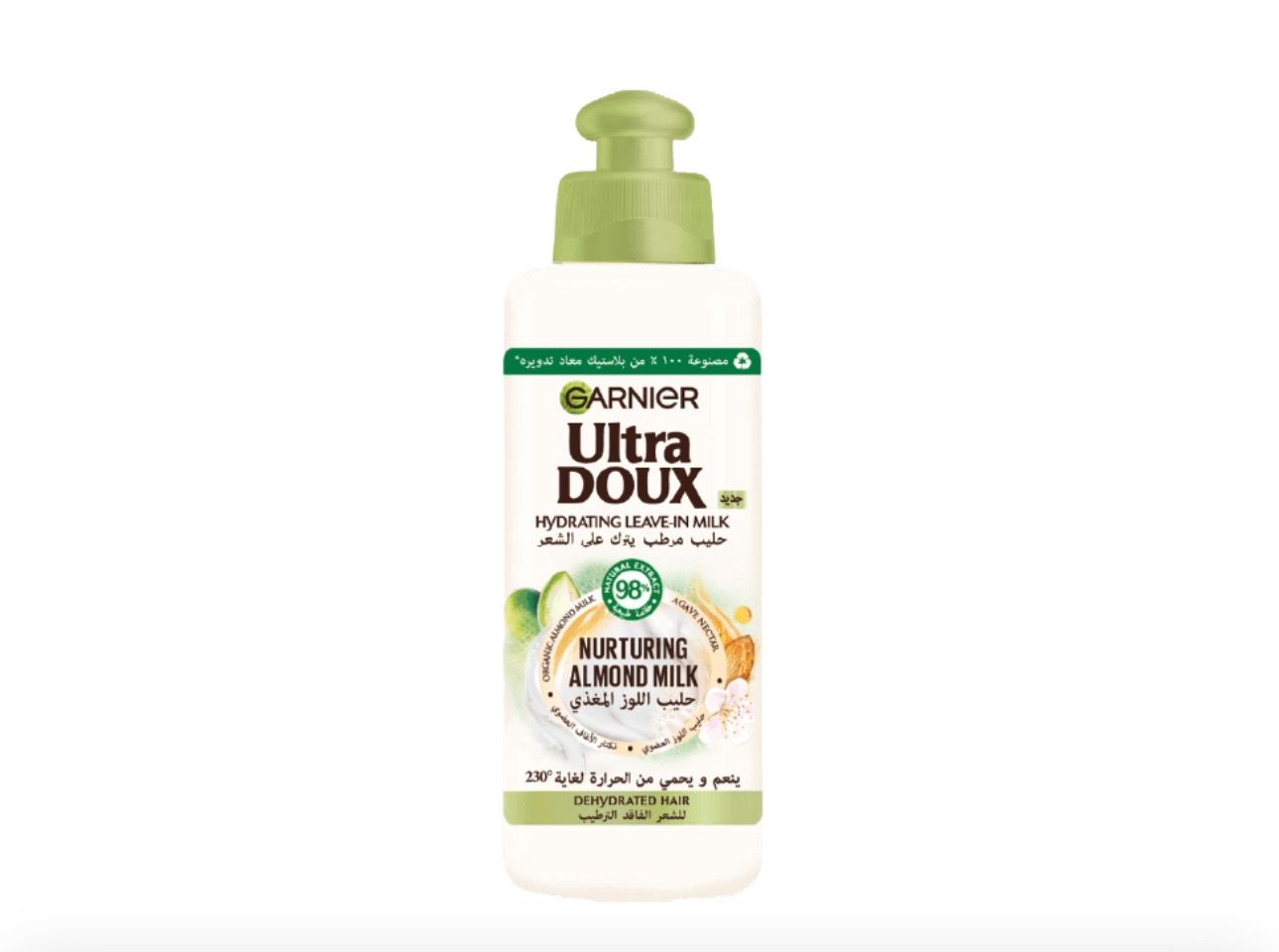 Garnier Ultra Doux - Almond Milk Hydrating Leave-In Milk 200 mL