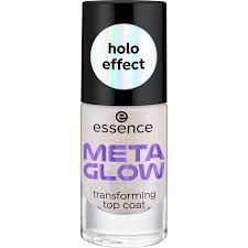 ESSENCE - Meta Glow transforming top coat | 8 mL
