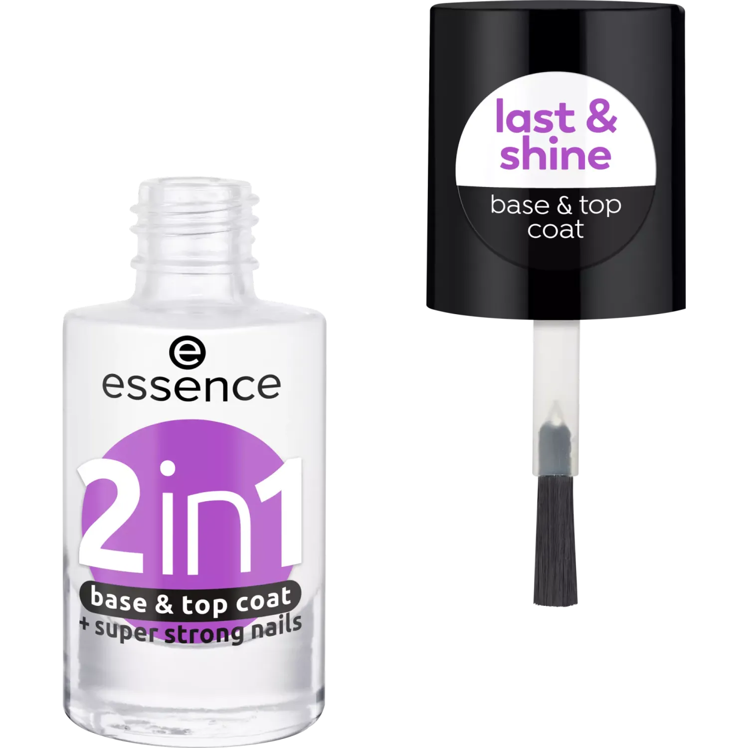 ESSENCE - Last &amp; Shine Base and Top Coat 2 in 1