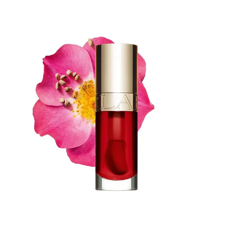 CLARINS - Lip Comfort Oil | 08 Strawberry