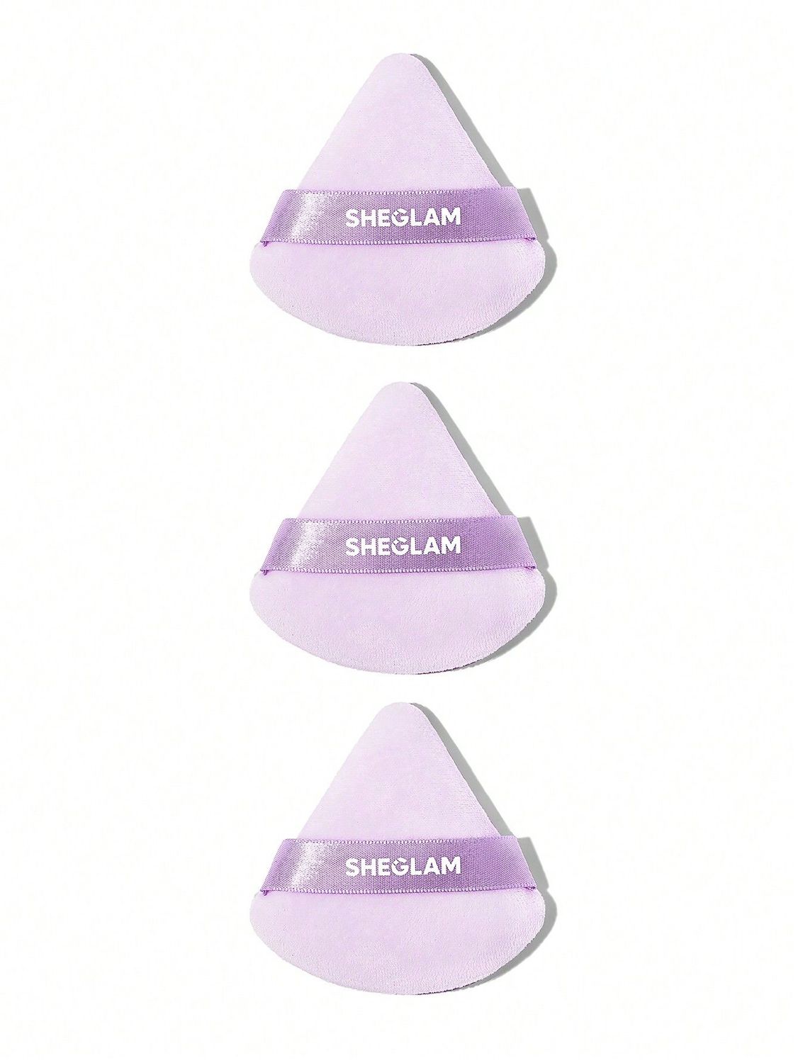 SHEGLAM - Powder Puff 3 pieces | Purple