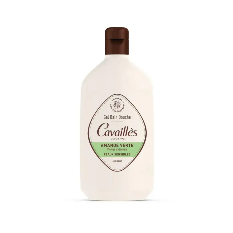ROGE CAVAILLES - Green Almond Bath and Shower Gel | 400 mL