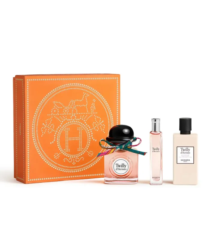 HERMÈS - Twilly D&#39;Hermes Eau De Parfum Set (3pcs) | 80 mL