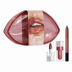 Huda Beauty - Juicy Bombshell Lip Duo Kit