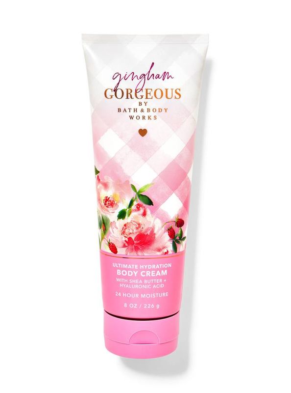 Bath &amp; Body Works - Ultimate Hydration Body Cream Gingham Gorgeous | 226 g