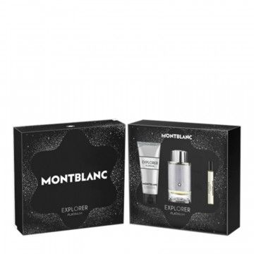 MONTBLANC - Explorer Platinum Eau De Parfum Set | 100 mL
