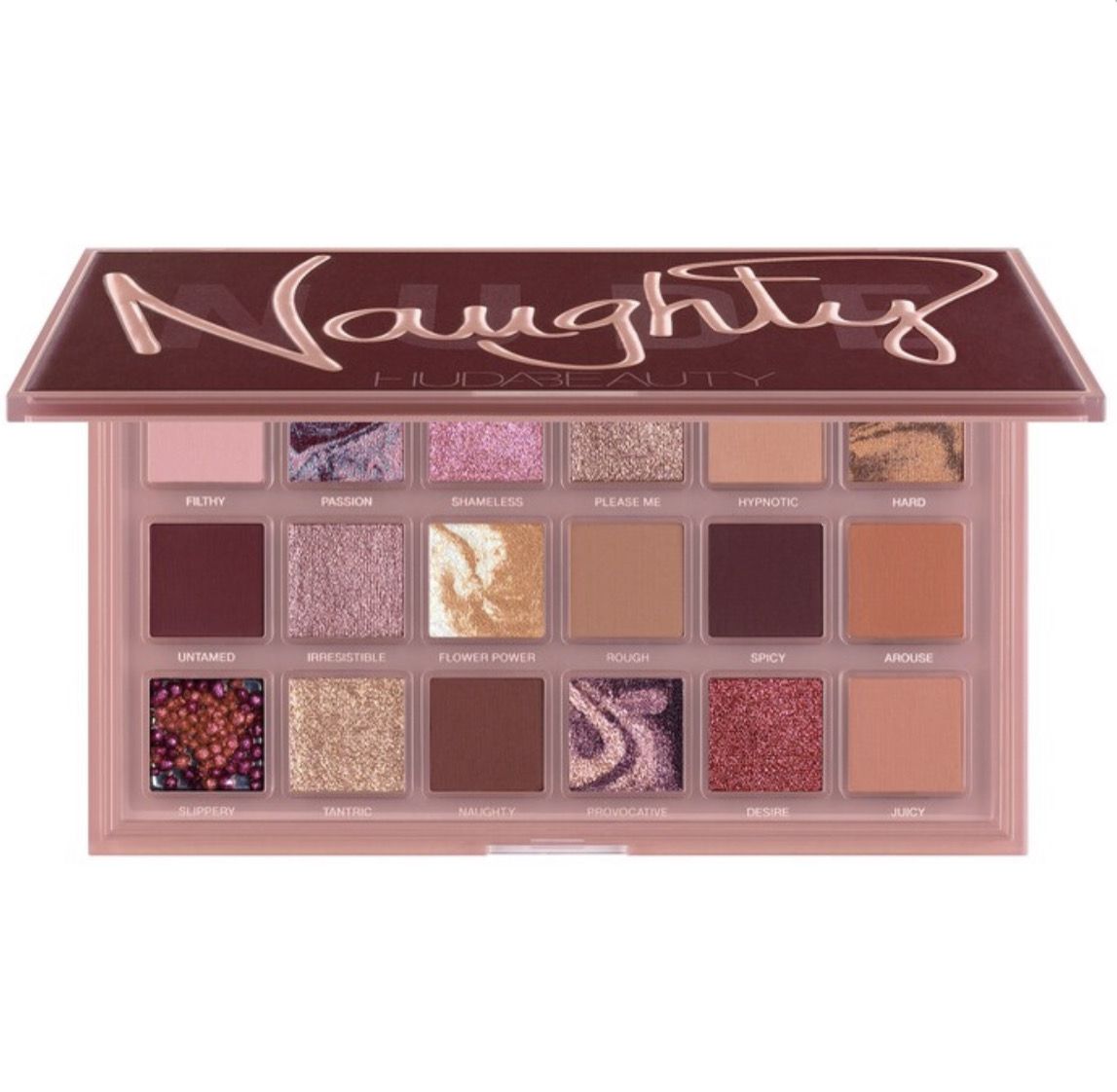 Huda Beauty - Naughty Nude Eyeshadow Palette