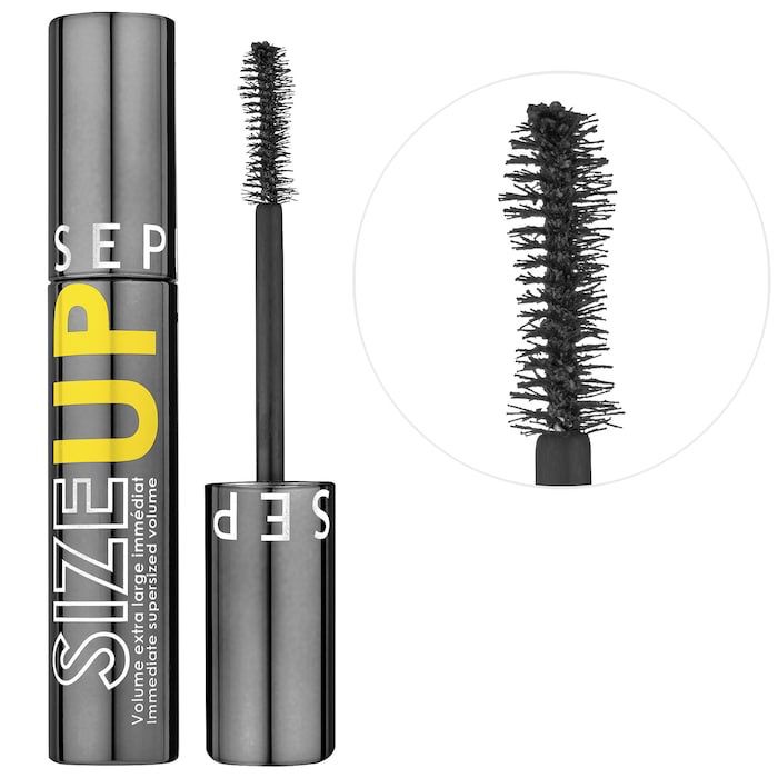 Sephora Collection - Size Up Volumizing Mascara | Black