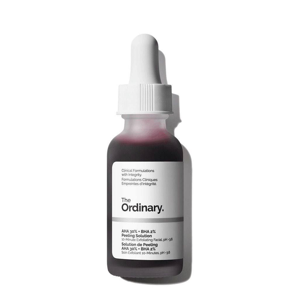 The Ordinary - AHA 30% + BHA 2% Exfoliating Peeling Solution