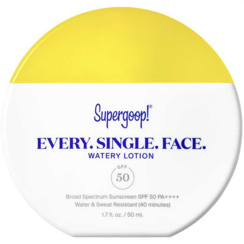 Supergoop! - Every. Single. Face. Watery Lotion SPF 50
