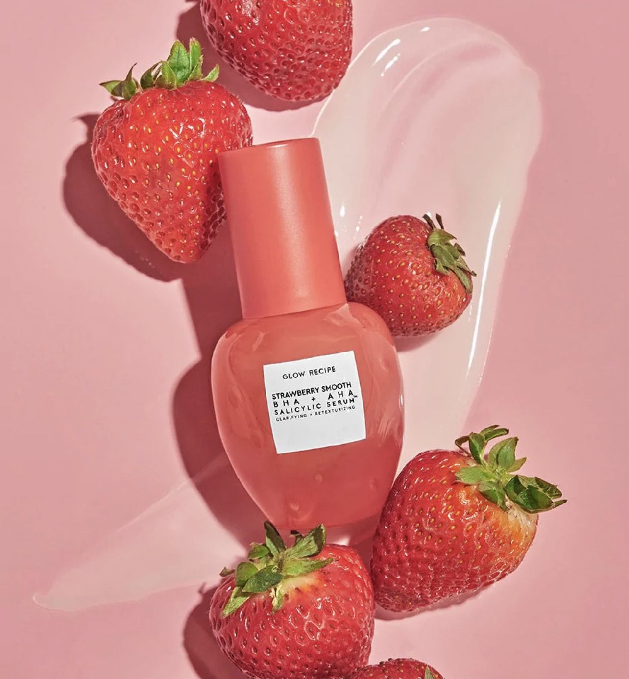 Glow Recipe - Strawberry Smooth BHA + AHA Salicylic Acid Serum