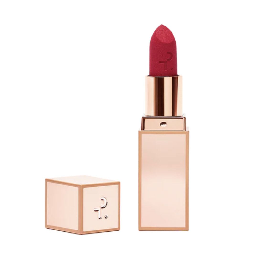 Patrick Ta - Major Headlines - Matte Suede Lipstick | SHE&#39;S HARD TO GET - vibrant pink
