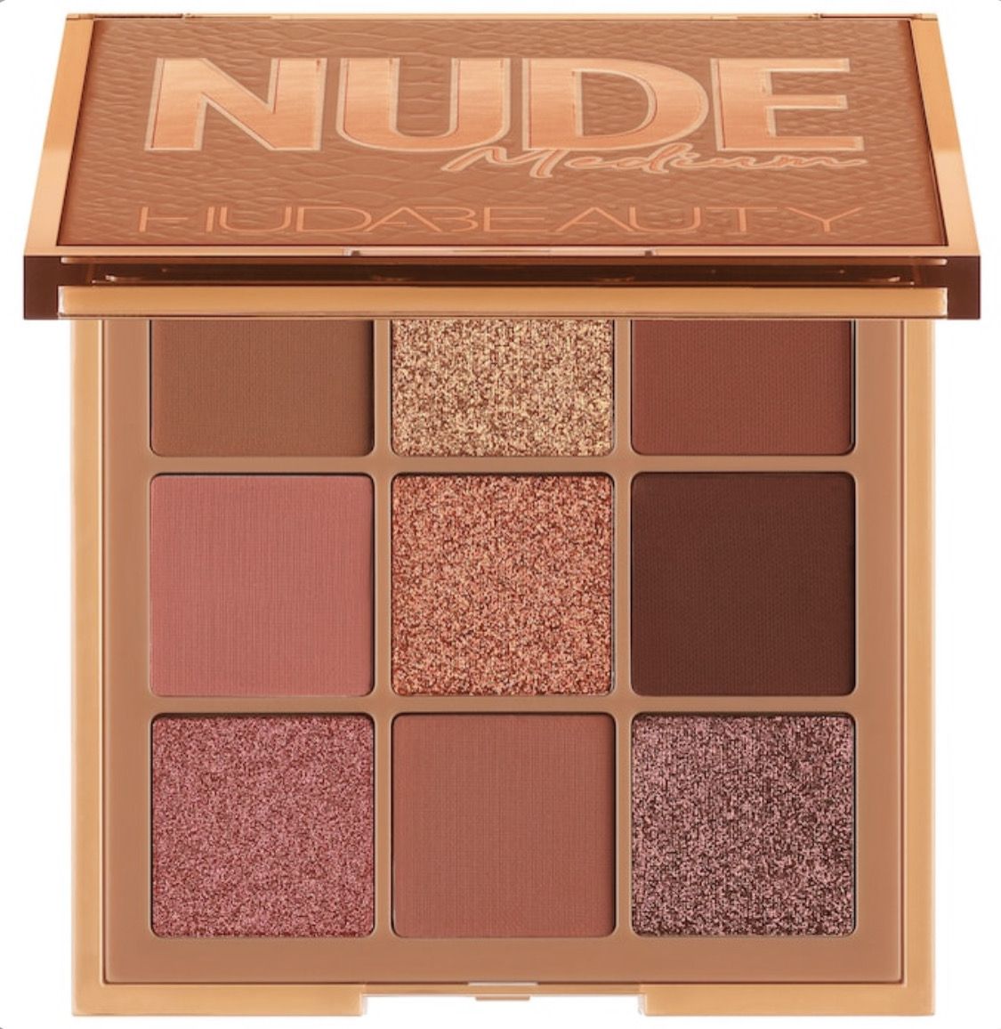 Huda Beauty - Nude Obsessions Eyeshadow Palette - Nude Medium