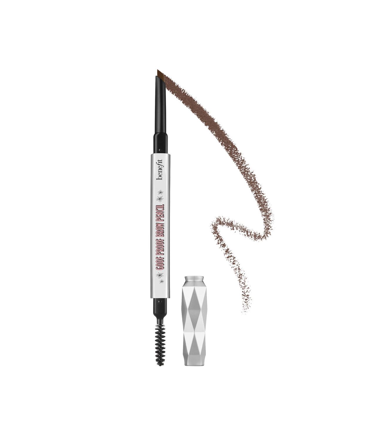 Benefit Cosmetics - Goof Proof Waterproof Easy Shape &amp; Fill Eyebrow Pencil | 4.5 - neutral deep brown