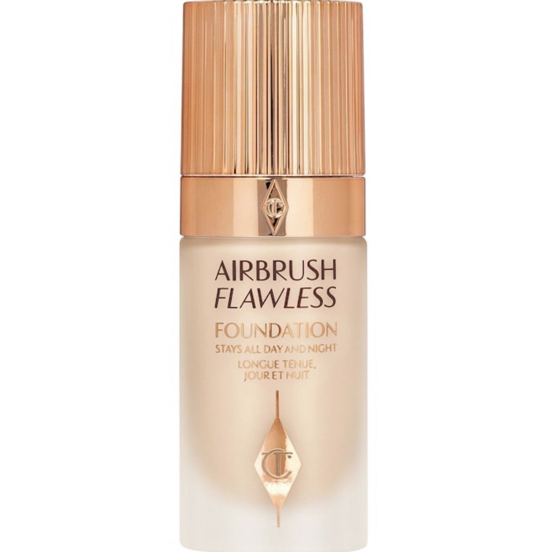 Charlotte Tilbury - Airbrush Flawless Longwear Foundation | 3 Neutral - for fair skin with neutral undertones