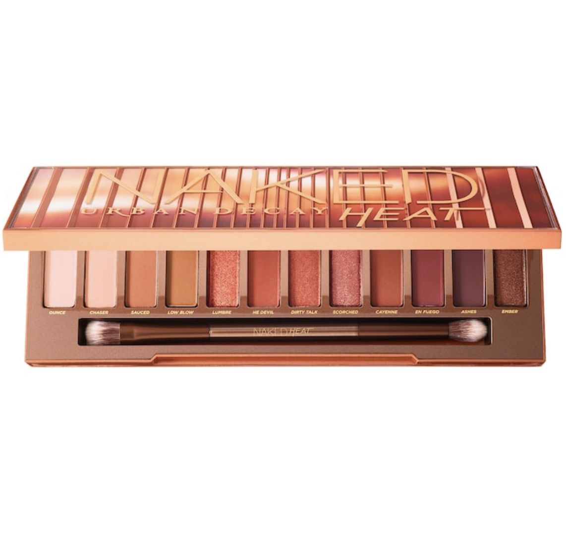 Urban Decay - Naked Heat Eyeshadow Palette
