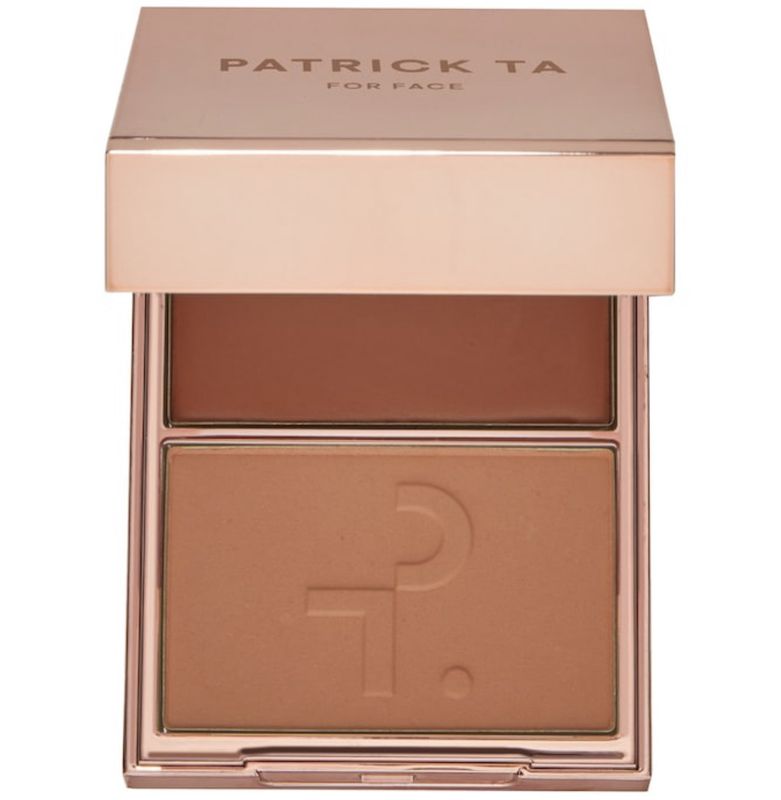 Patrick Ta - Major Headlines - Double-Take Creme &amp; Powder Blush Duo | She&#39;s So LA ( Bronzed Nude)