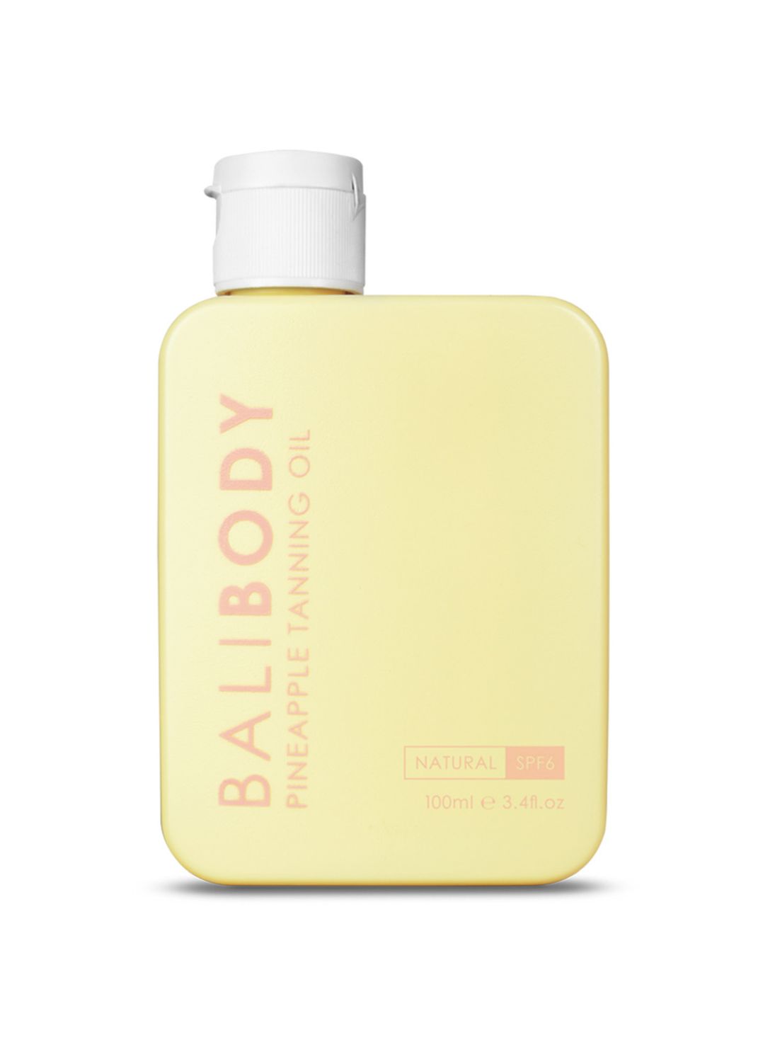 Bali Body - Pineapple Tanning Oil SPF6