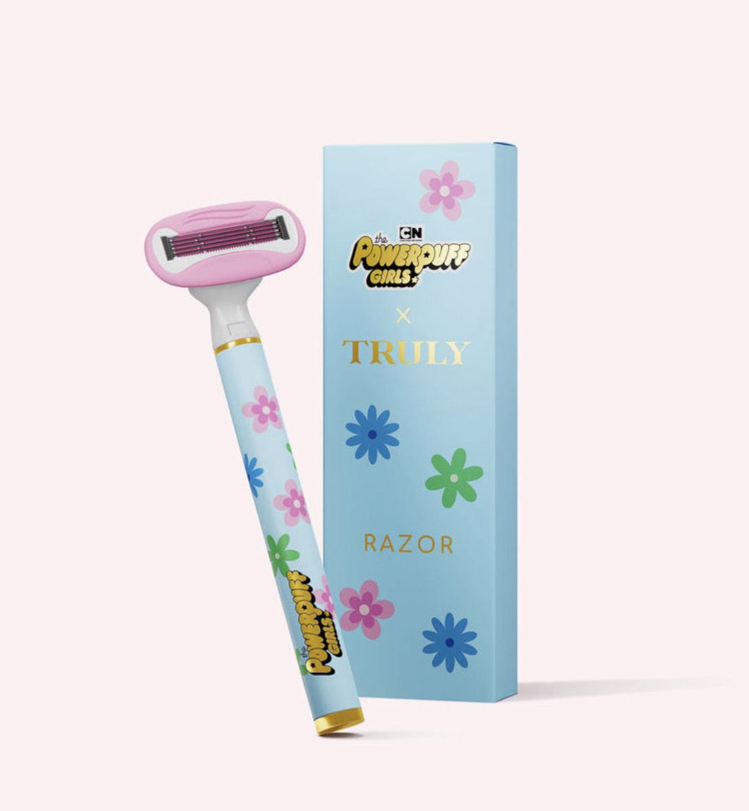 TRULY - The PowerPuff Girls Razor