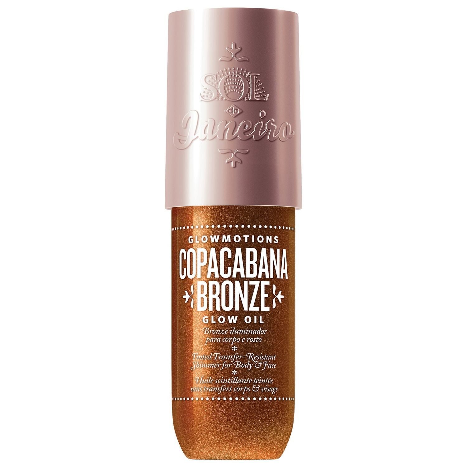 Sol De Janeiro - Glowmotions Glow Body Oil | Copacabana Bronze - 75 mL