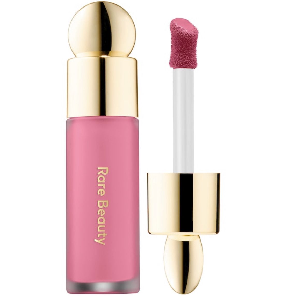 Rare Beauty - Soft Pinch Liquid Blush | Happy - dewy cool pink