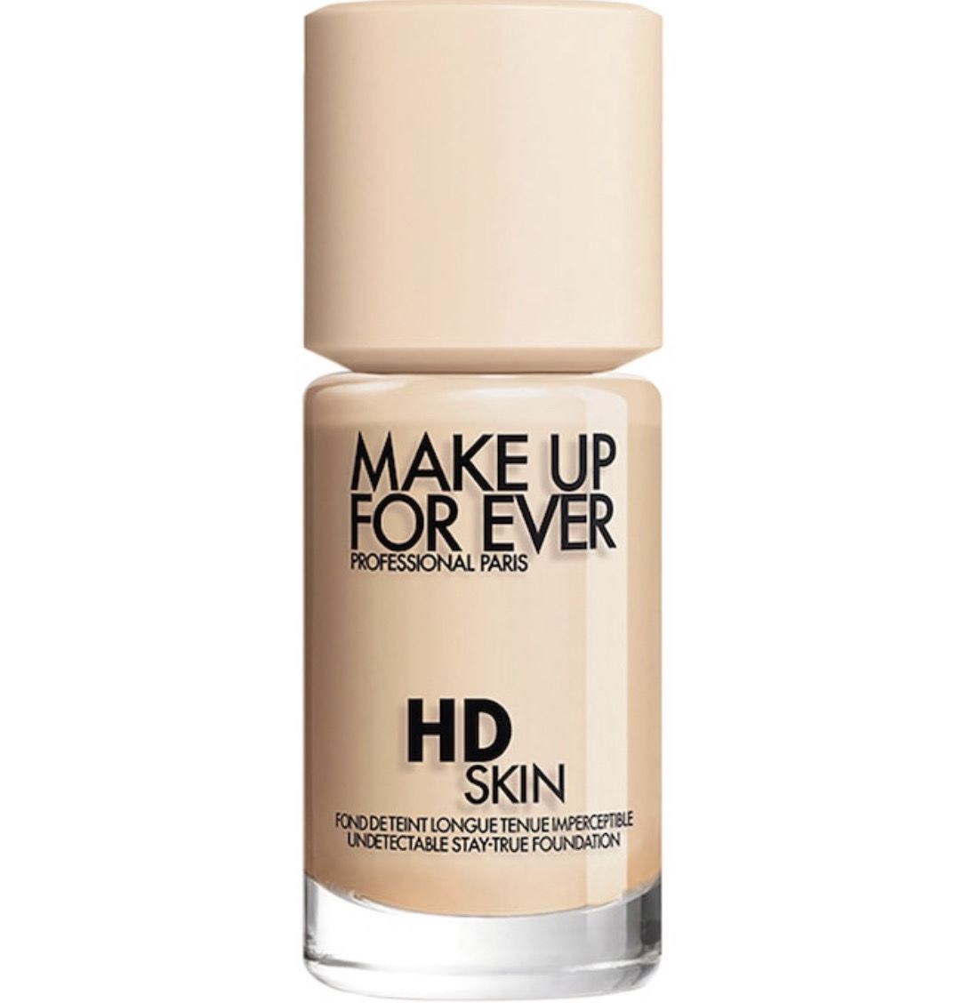 Make Up For Ever - HD Skin Undetectable Longwear Foundation | 1Y04 Warm Alabaster - for fair skin tones with yellow undertones
