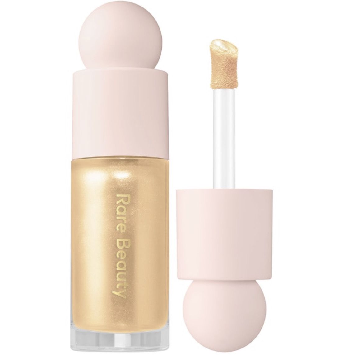 Rare Beauty - Positive Light Liquid Luminizer Highlight | Outshine - true gold