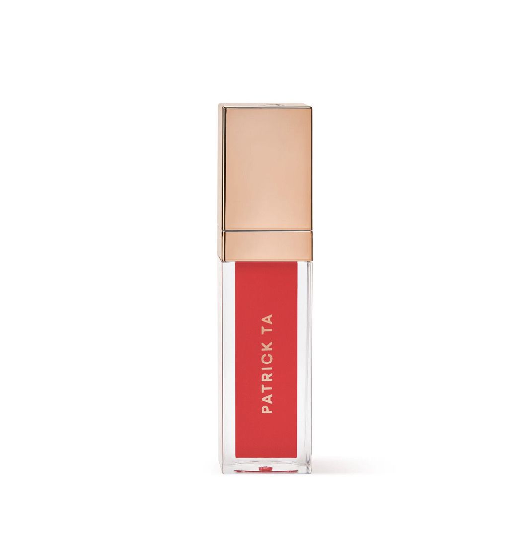 Patrick Ta - Major Volume Plumping Lip Gloss | Full Syringe - bright cherry