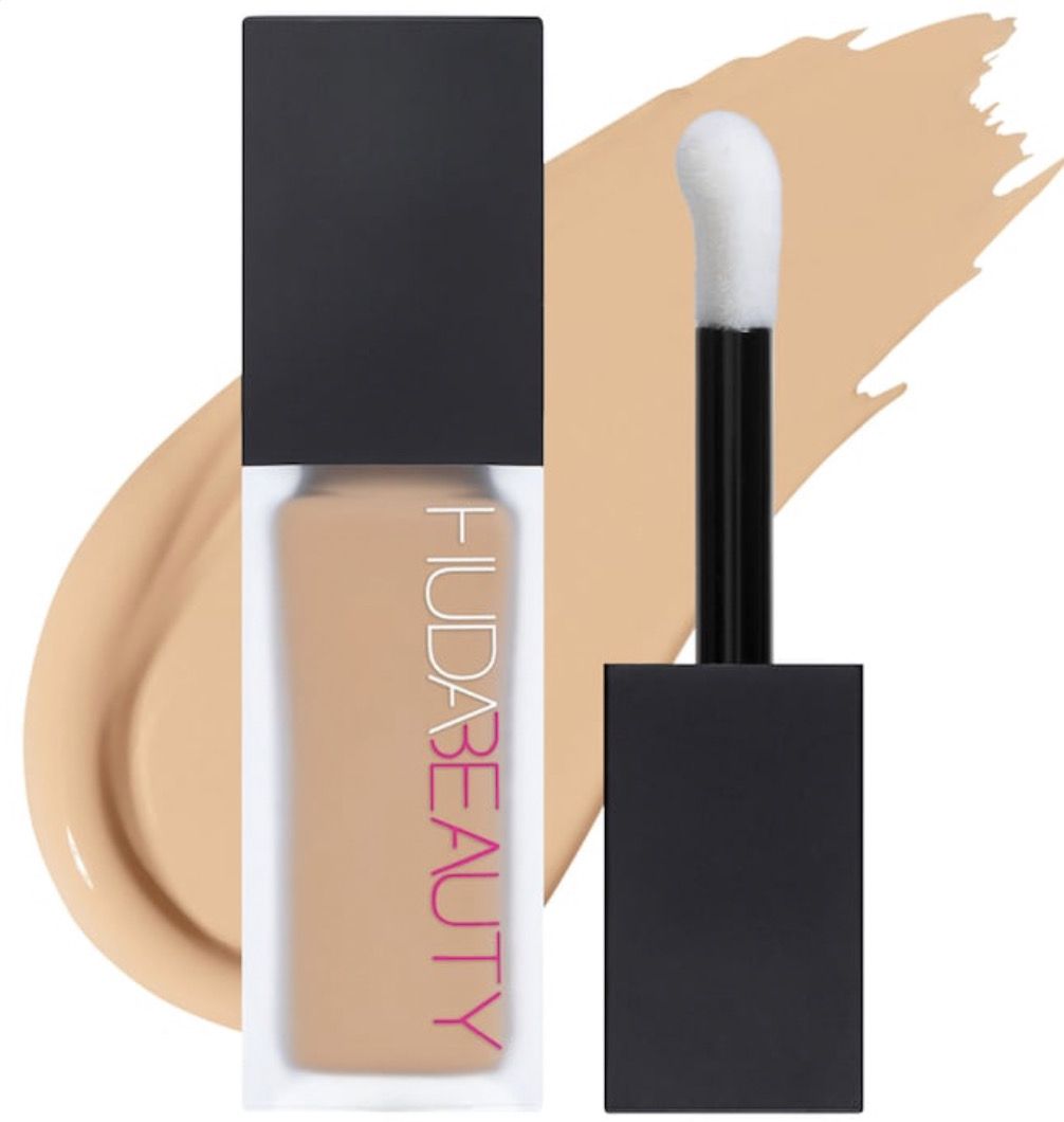 Huda Beauty - #FauxFilter Luminous Matte Buildable Coverage Crease Proof Concealer | Cookie Dough 4.3 Neutral - medium skin tones with neutral undertones