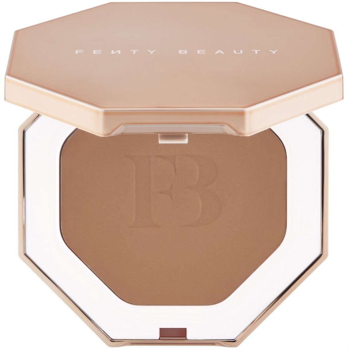 Fenty Beauty - Sun Stalk&#39;r Instant Warmth Bronzer | Private Island - light to medium with warm 