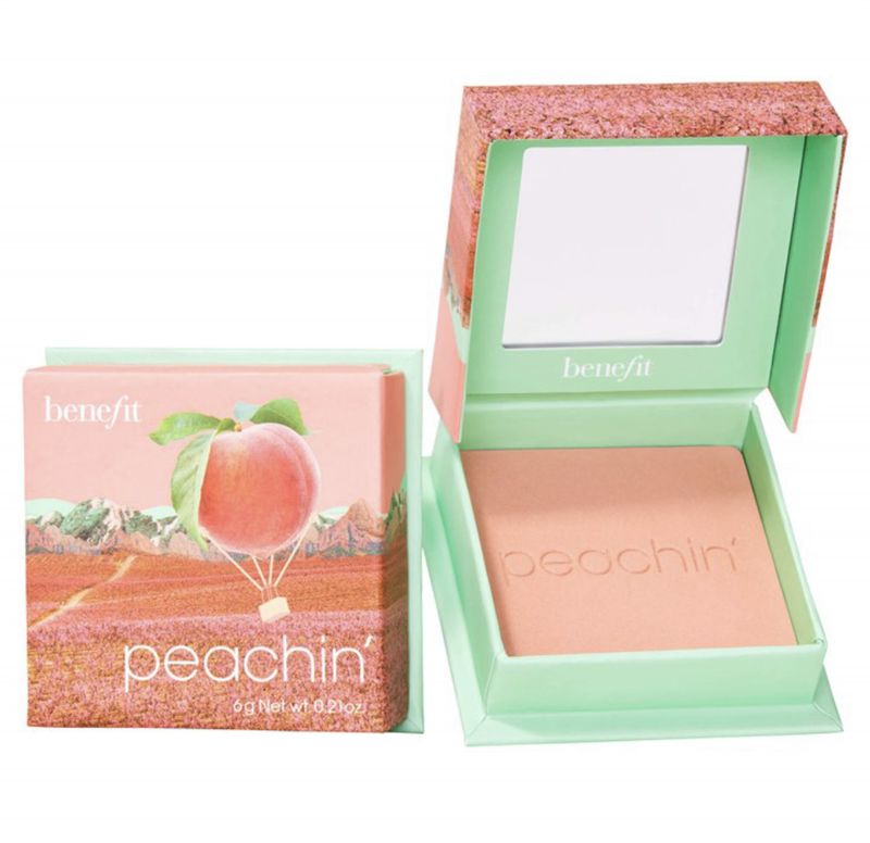 Benefit Cosmetics - Peachin&#39; | Golden Peach Blush