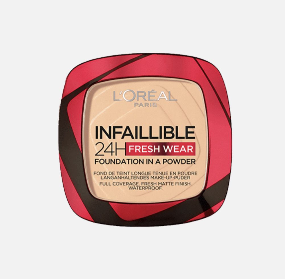 L&#39;ORÉAL PARIS - INFAILLIBlLE 24H Fresh Wear Powder Foundation | 040 Cashmere
